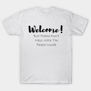 Welcome T-Shirt